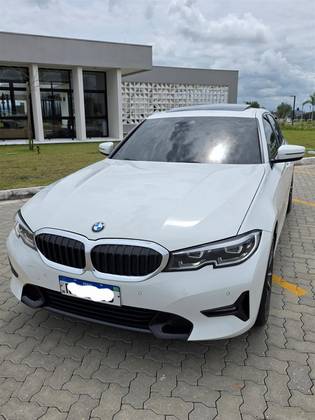 BMW 320i 2.0 16V TURBO FLEX SPORT GP AUTOMÁTICO